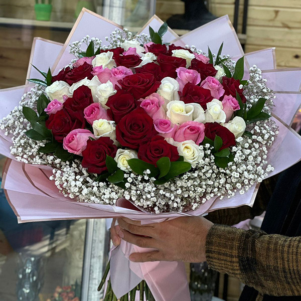 Mix Roses Bouquet 3